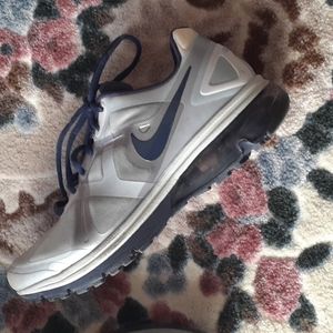 Nike Fitsole Excellerate Silver/Grey and Purple Running Shoes
